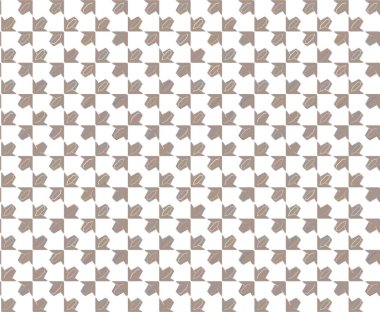 Geometrik soyut dikişsiz desen, vektör illüstrasyonu