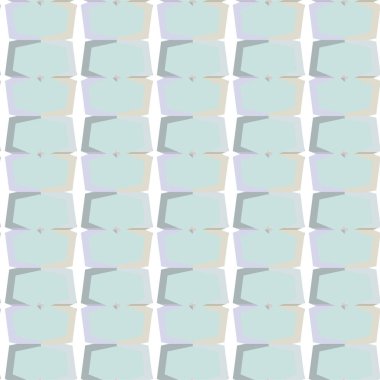 soyut geometrik dikişsiz desen, vektör illüstrasyonu