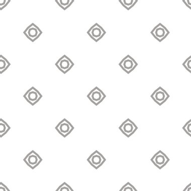 soyut geometrik dikişsiz desen, vektör illüstrasyonu