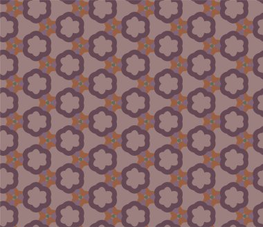 soyut geometrik dikişsiz desen, vektör illüstrasyonu