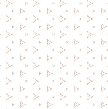 soyut geometrik dikişsiz desen, vektör illüstrasyonu