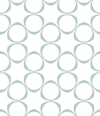 soyut geometrik dikişsiz desen, vektör illüstrasyonu