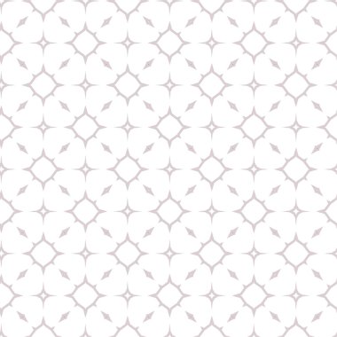 Geometrik soyut dikişsiz desen, vektör illüstrasyonu