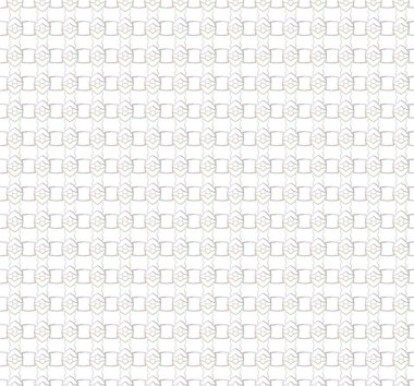 soyut geometrik dikişsiz desen, vektör illüstrasyonu