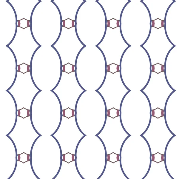 抽象的な幾何学的なシームレスなパターン — ストックベクタ