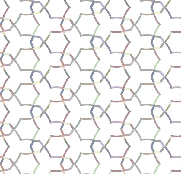 抽象的な幾何学的なシームレスなパターン — ストックベクタ