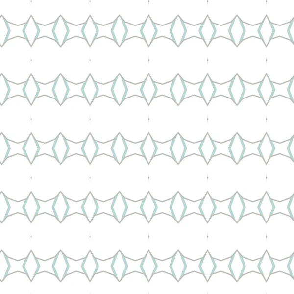 Padrão Sem Emenda Abstrato Geométrico Ilustração Vetorial — Vetor de Stock