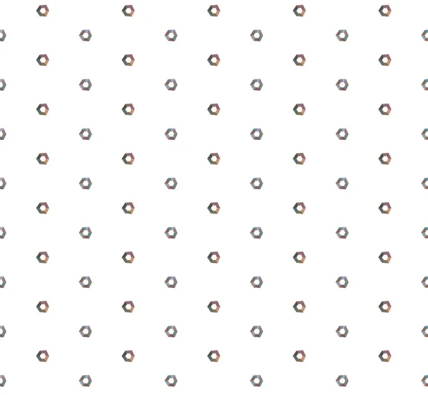 Resumo Padrão Geométrico Sem Costura Ilustração Vetorial —  Vetores de Stock