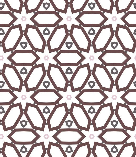 Geometrik soyut dikişsiz desen, vektör illüstrasyonu