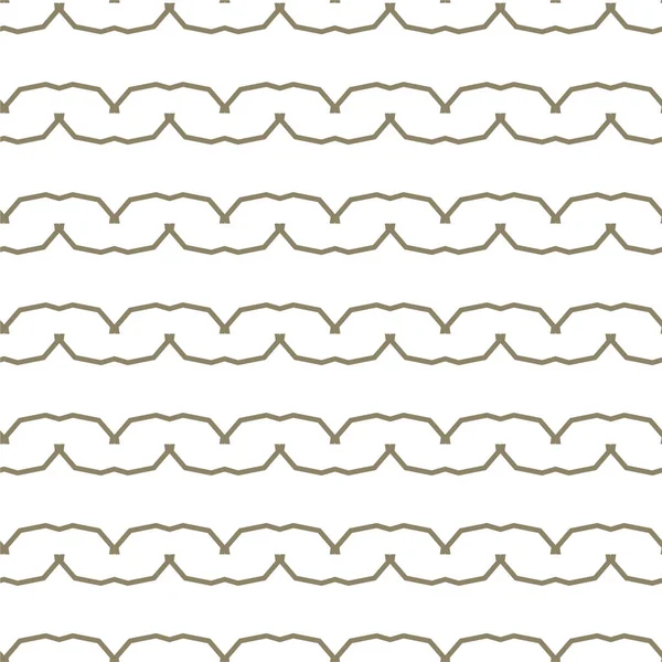 Resumo Padrão Geométrico Sem Costura Ilustração Vetorial — Vetor de Stock