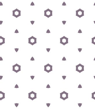 soyut geometrik dikişsiz desen, vektör illüstrasyonu