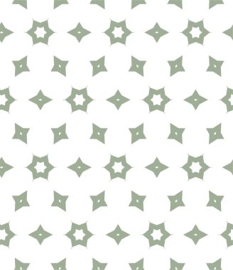 soyut geometrik dikişsiz desen, vektör illüstrasyonu