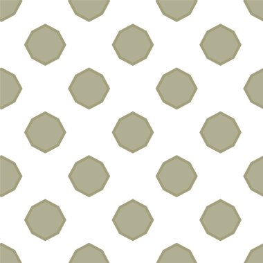 soyut geometrik dikişsiz desen, vektör illüstrasyonu