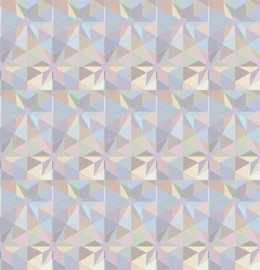 soyut geometrik dikişsiz desen, vektör illüstrasyonu