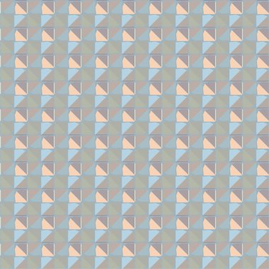 soyut geometrik dikişsiz desen, vektör illüstrasyonu