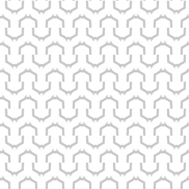 Geometrik soyut dikişsiz desen, vektör illüstrasyonu