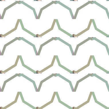 Geometrik soyut dikişsiz desen, vektör illüstrasyonu