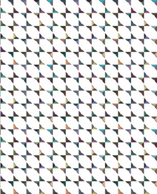 soyut geometrik dikişsiz desen, vektör illüstrasyonu