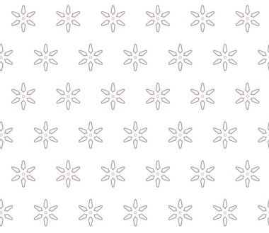 Geometrik soyut dikişsiz desen, vektör illüstrasyonu