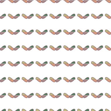 soyut geometrik dikişsiz desen, vektör illüstrasyonu