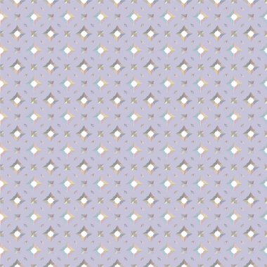 Geometrik soyut dikişsiz desen, vektör illüstrasyonu