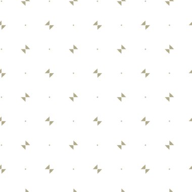 Geometrik soyut dikişsiz desen, vektör illüstrasyonu