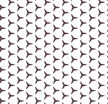 soyut geometrik dikişsiz desen, vektör illüstrasyonu