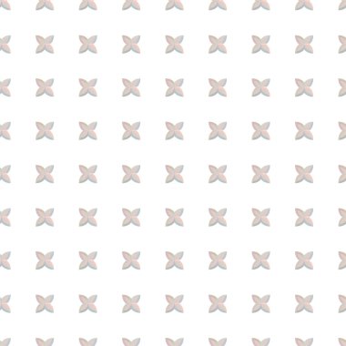 Geometrik soyut dikişsiz desen, vektör illüstrasyonu