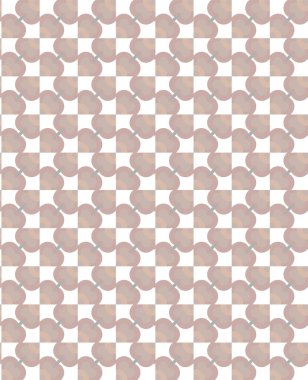 soyut geometrik dikişsiz desen, vektör illüstrasyonu