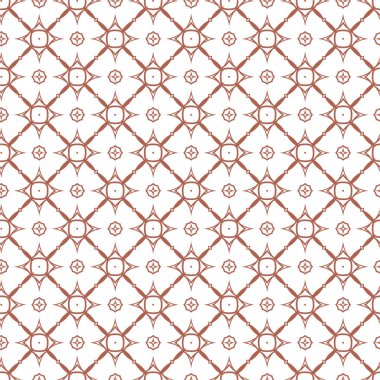 Geometrik soyut dikişsiz desen, vektör illüstrasyonu