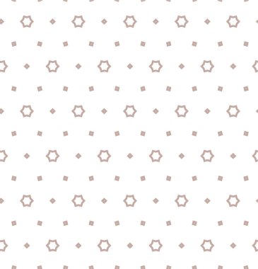 Geometrik soyut dikişsiz desen, vektör illüstrasyonu