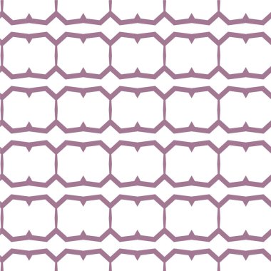Geometrik şekilli kusursuz desen vektör çizimi