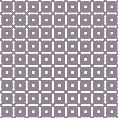 Geometrik şekilli kusursuz desen vektör çizimi