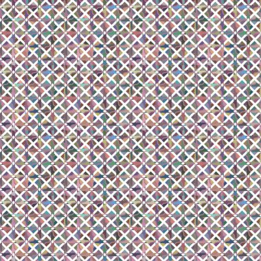 Geometrik soyut dikişsiz desen, vektör illüstrasyonu