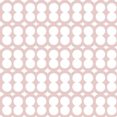 Geometrik soyut dikişsiz desen, vektör illüstrasyonu