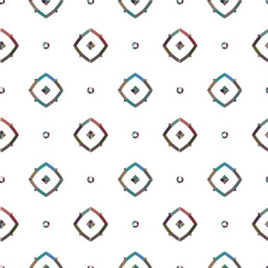 Geometrik süs tarzında soyut arkaplan dokusu. Kusursuz tasarım.