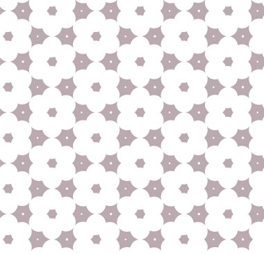 Geometrik soyut dikişsiz desen, vektör illüstrasyonu