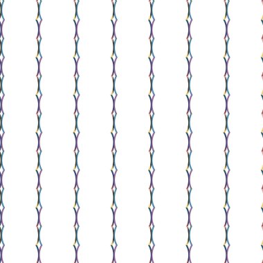 Geometrik soyut dikişsiz desen, vektör illüstrasyonu