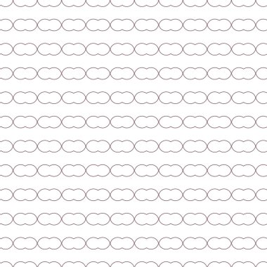 Geometrik şekilli kusursuz desen vektör çizimi    