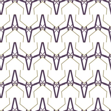 soyut geometrik dikişsiz desen, vektör illüstrasyonu 