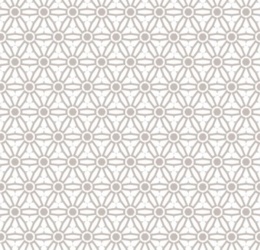 Geometrik şekilli kusursuz desen vektör çizimi