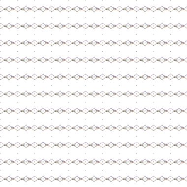 soyut geometrik dikişsiz desen, vektör illüstrasyonu