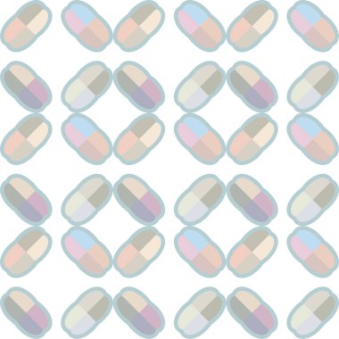 Geometrik süs tarzında soyut arkaplan dokusu. Kusursuz tasarım.