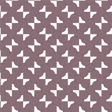 soyut geometrik dikişsiz desen, vektör illüstrasyonu 