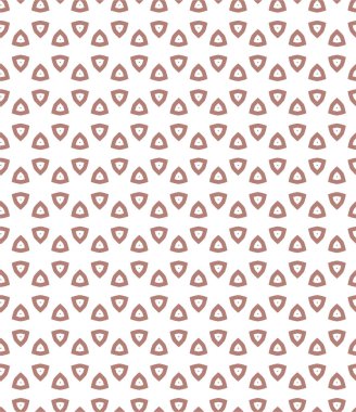 soyut geometrik dikişsiz desen, vektör illüstrasyonu