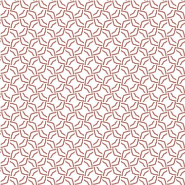 soyut geometrik dikişsiz desen, vektör illüstrasyonu