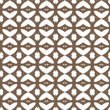 soyut geometrik dikişsiz desen, vektör illüstrasyonu