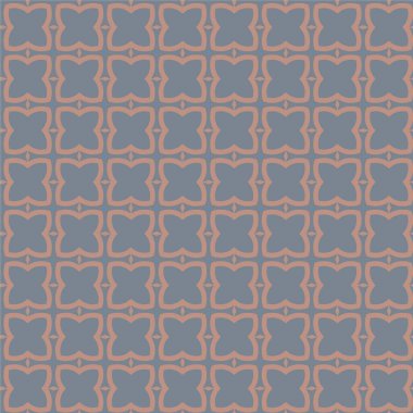 Geometrik şekilli kusursuz desen vektör çizimi