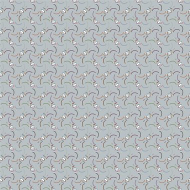 Geometrik şekilli kusursuz desen vektör çizimi