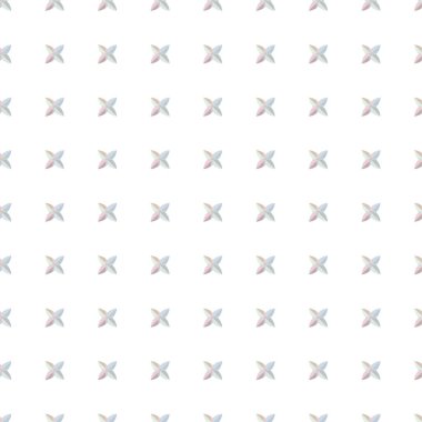 Geometrik soyut dikişsiz desen, vektör illüstrasyonu